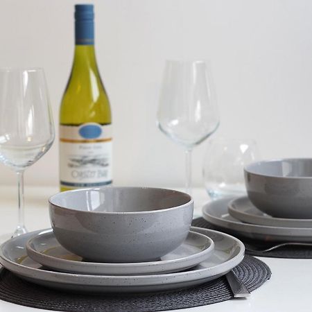 Hill House Holiday Apartments 伯恩茅斯 外观 照片